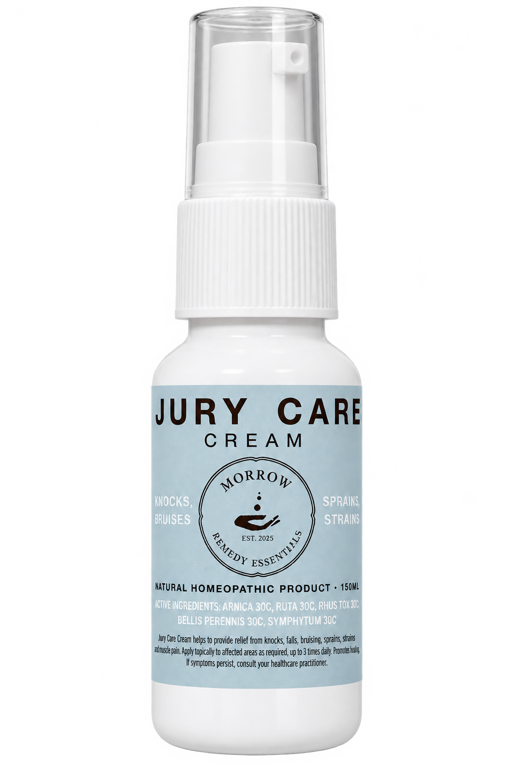 Injury care cream