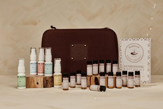 The Complete Homeopathic First Aid Kit